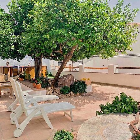 La Palmera. Casa Rural Con Piscina Privada. Benadalid Bagian luar foto