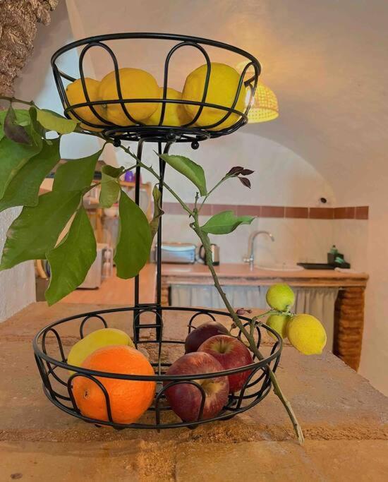 La Palmera. Casa Rural Con Piscina Privada. Benadalid Bagian luar foto