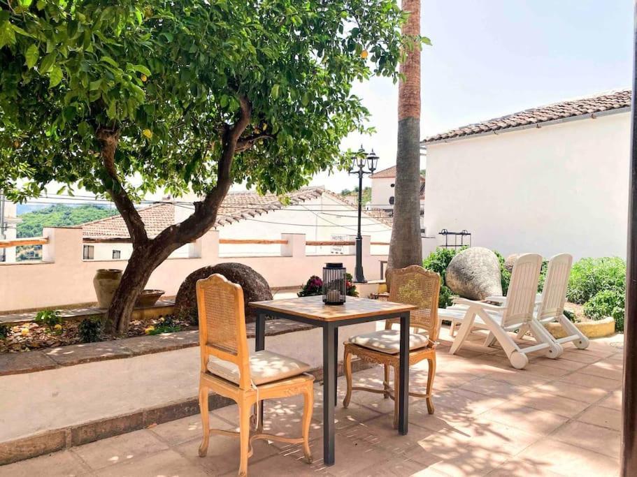 La Palmera. Casa Rural Con Piscina Privada. Villa Benadalid Bagian luar foto