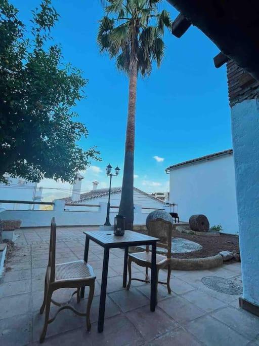 La Palmera. Casa Rural Con Piscina Privada. Benadalid Bagian luar foto
