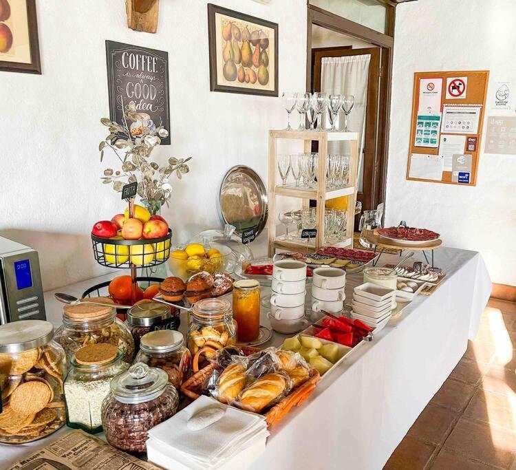 La Palmera. Casa Rural Con Piscina Privada. Villa Benadalid Bagian luar foto